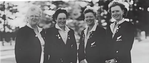 Peg Sargent, Lisa Aldridge, Jan Higgins, Annette Stott